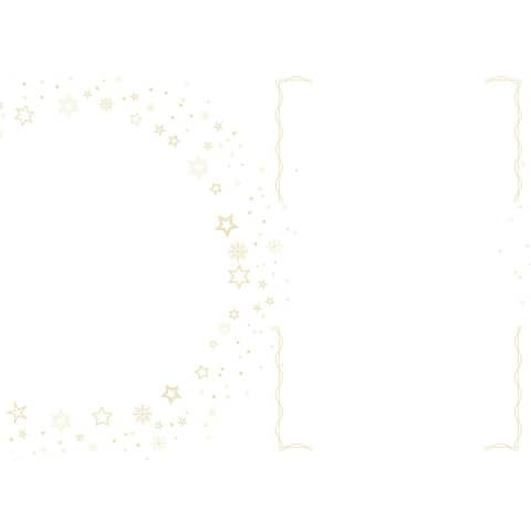 Biglietti augurali Natalizi glitterati Biembi 12x18 cm - conf. 8 pezzi - assortiti - B2X202C63